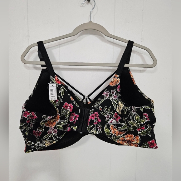 NWT TORRID Floral Dream Wire-Free Bra - Picture 4 of 4